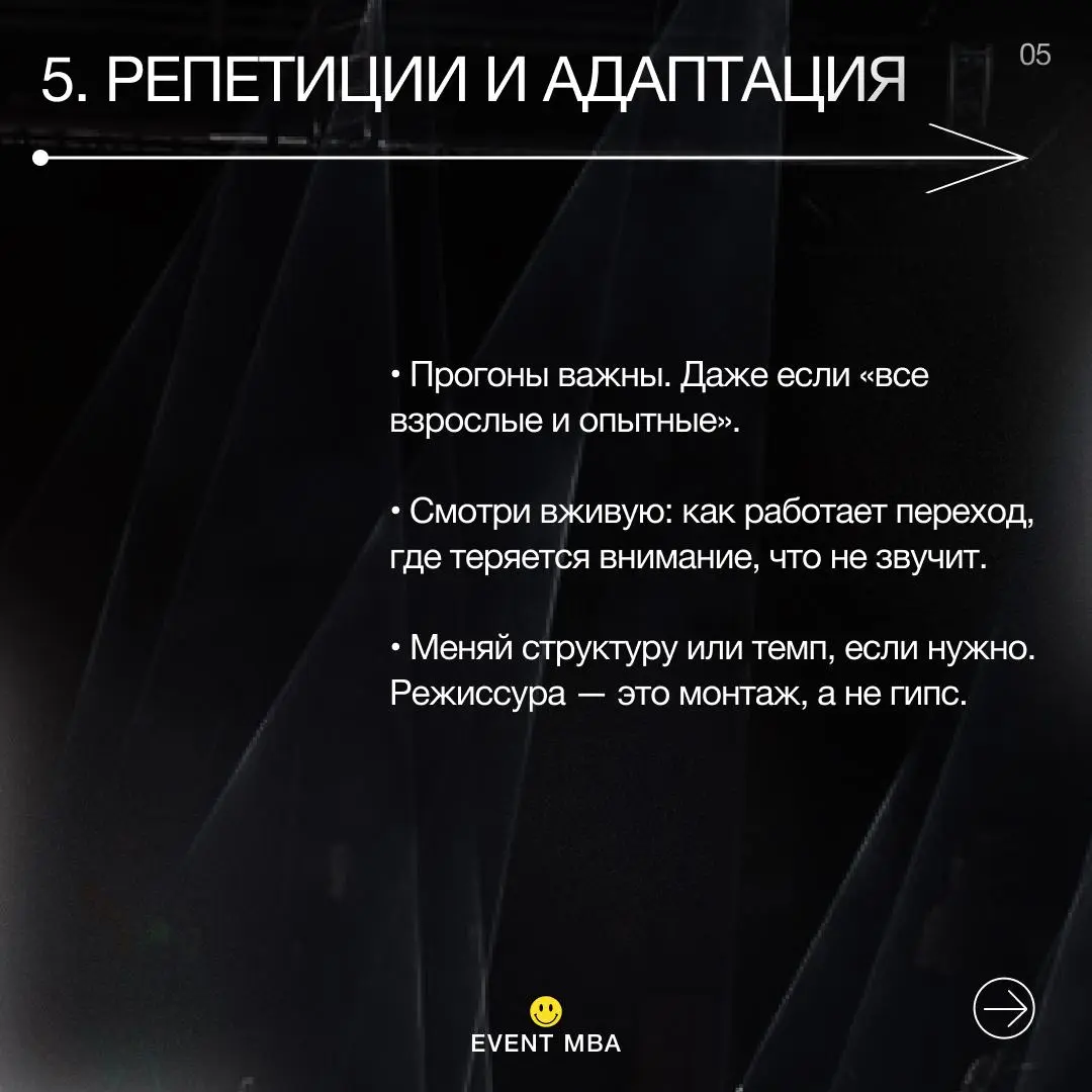 Формирование режиссёрской концепции мероприятия по книге Н.А. Зверевой