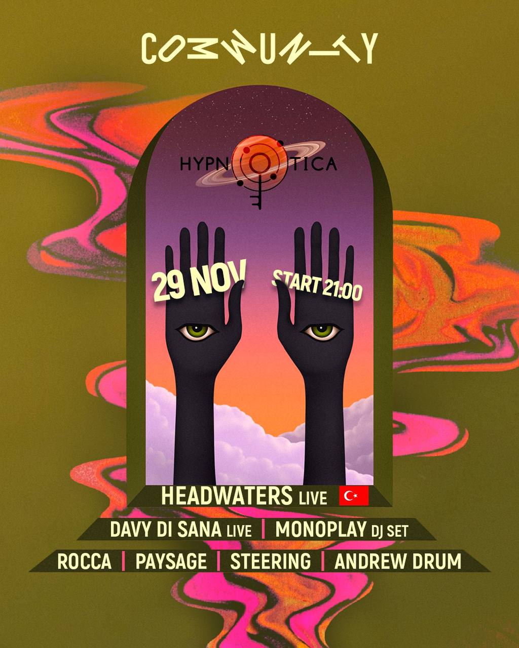 HYPNOTICA. Rocca Birthday Party