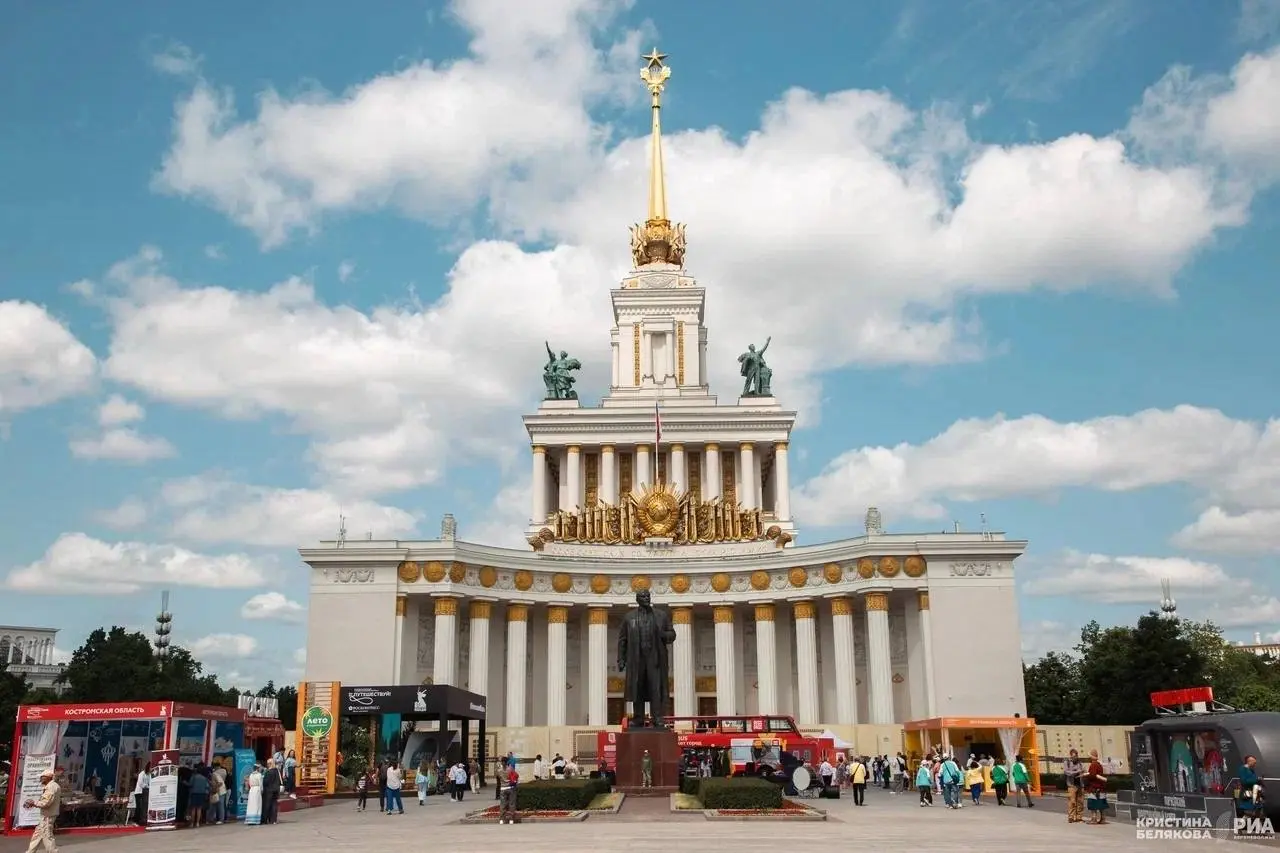 #WelcomeTver на ВДНХ в #ДеньРоссии