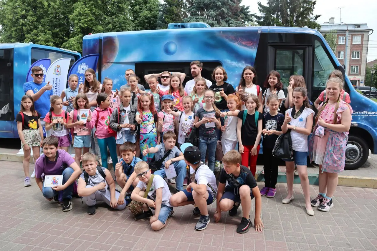 Мобильные "Кванториумы" в Нижнем Новгороде летом 2025