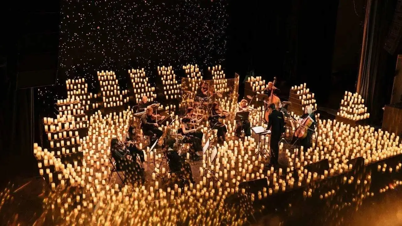 Концерт Lumisfera «В объятия любви. 3000 свечей»