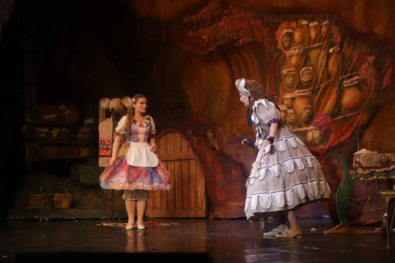 Дюймовочка, или чудесный полет