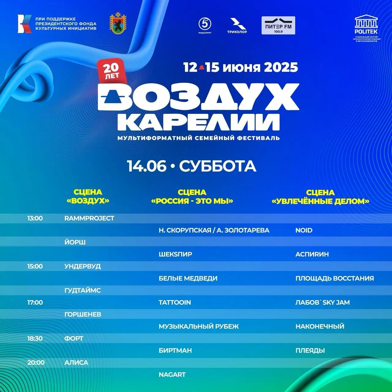 Воздух Карелии