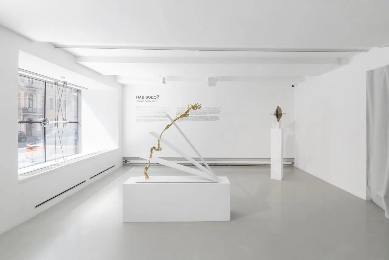 Выставка «Над Водой» Дениса Патракеева