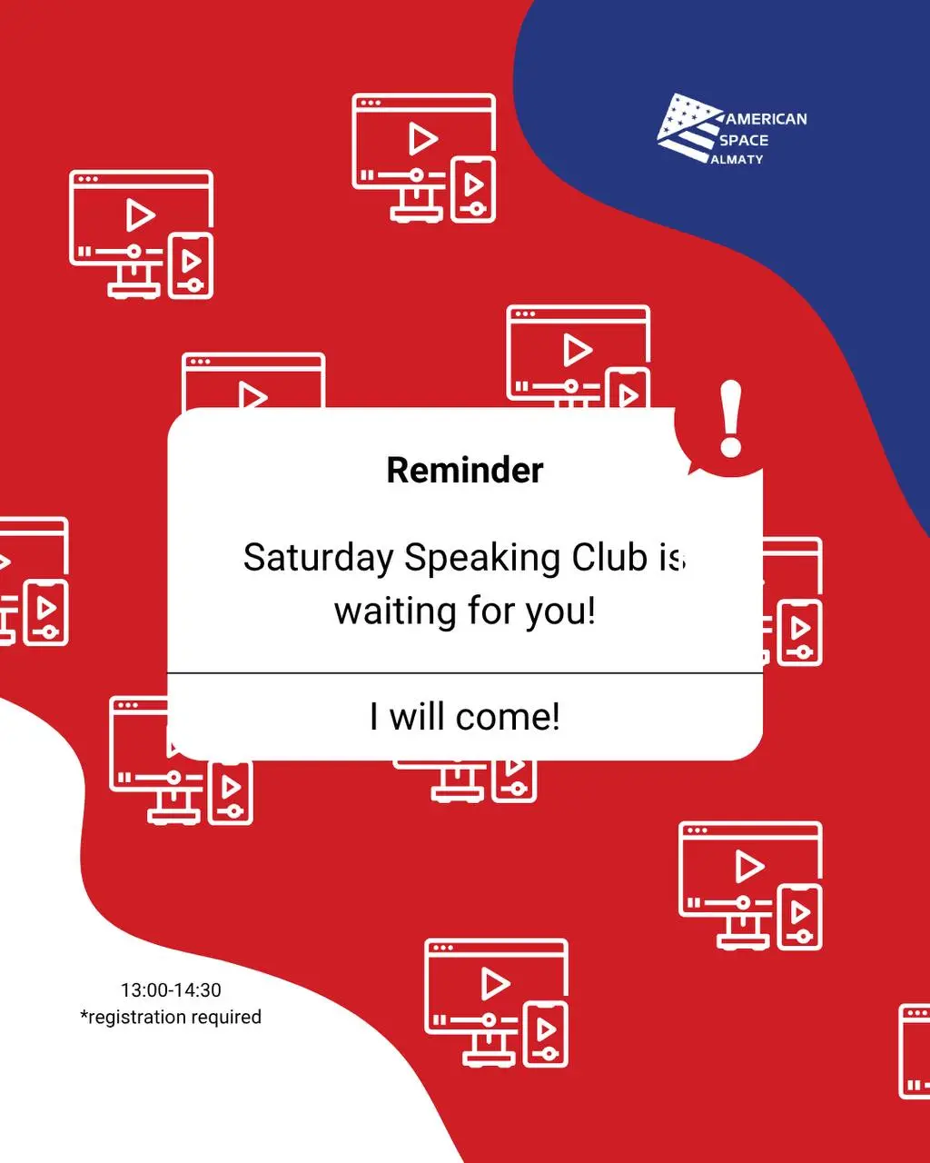 Saturday Speaking Club