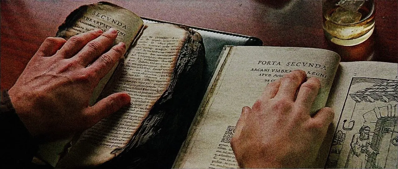 Смотрим и обсуждаем фэнтезийный детектив-триллер "Девятые врата" (14 июня, 16:00)