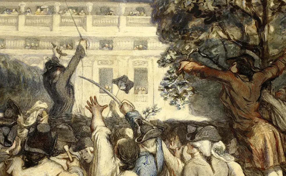 выставка «Французский рисунок первой половины — середины XIX века из собрания ГМИИ им. А.С. Пушкина»