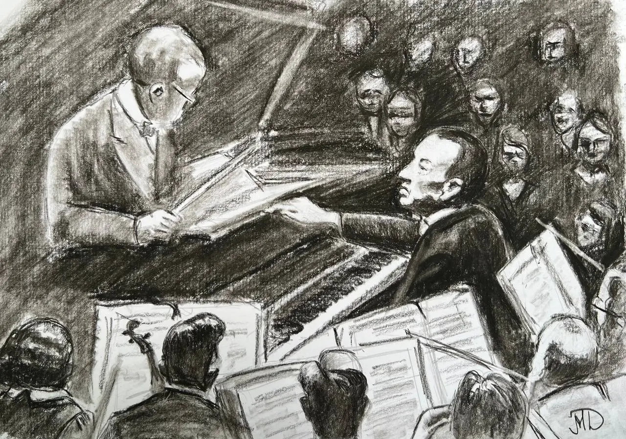 Марафон "Рисуем каждый день" 6.0 : Портрет