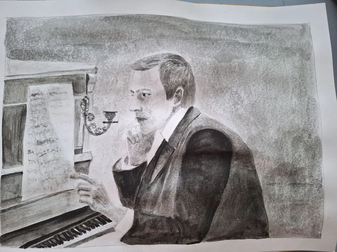 Марафон "Рисуем каждый день" 6.0 : Портрет