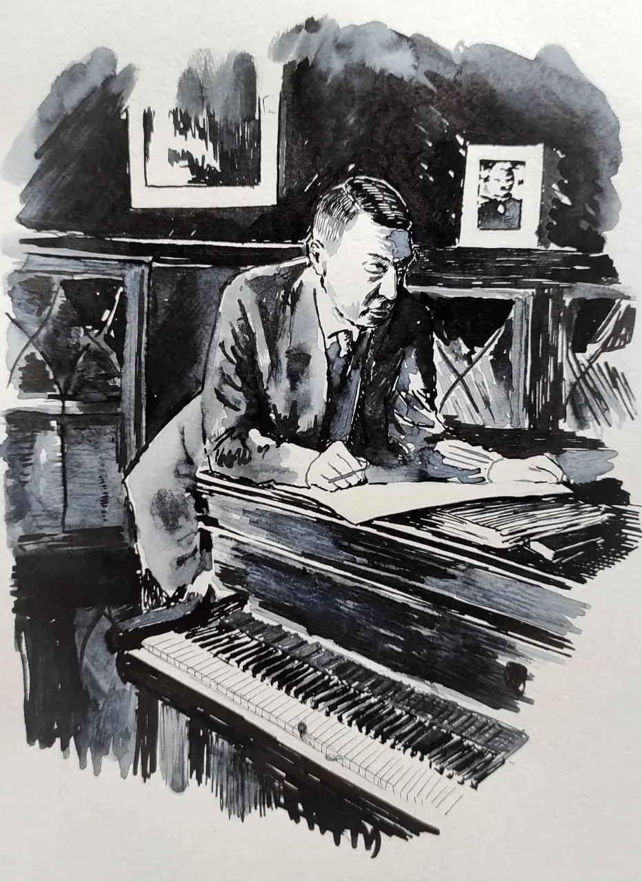 Марафон "Рисуем каждый день" 6.0 : Портрет