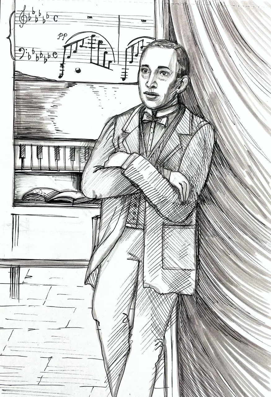 Марафон "Рисуем каждый день" 6.0 : Портрет