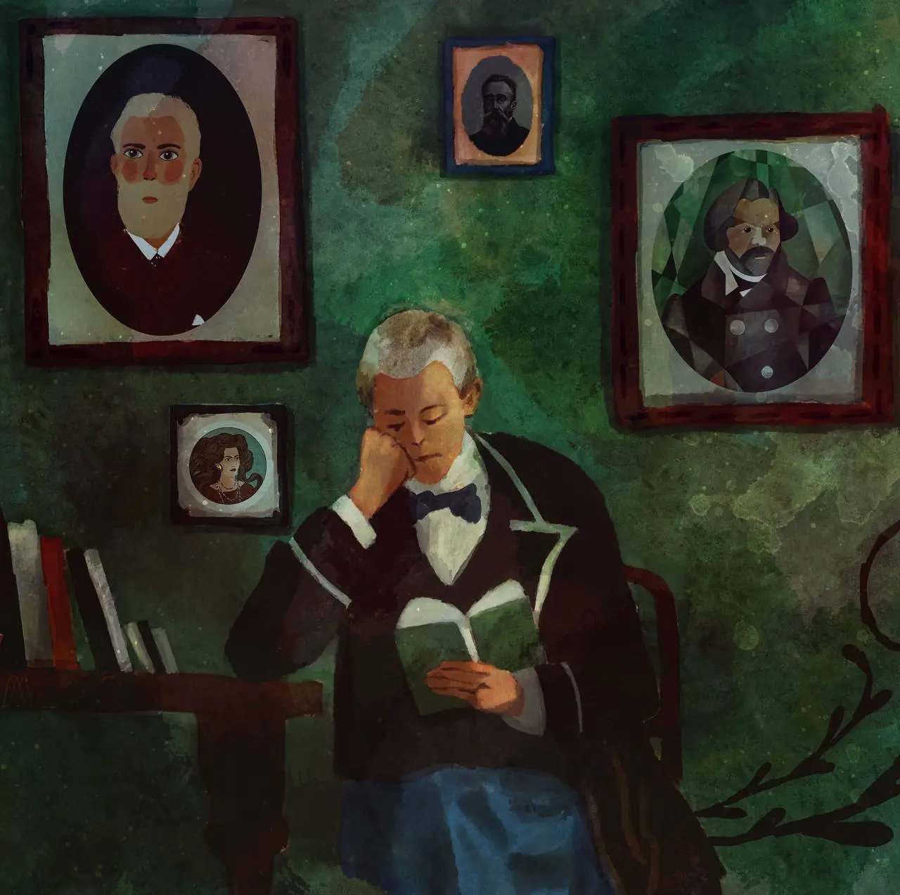 Марафон "Рисуем каждый день" 6.0 : Портрет