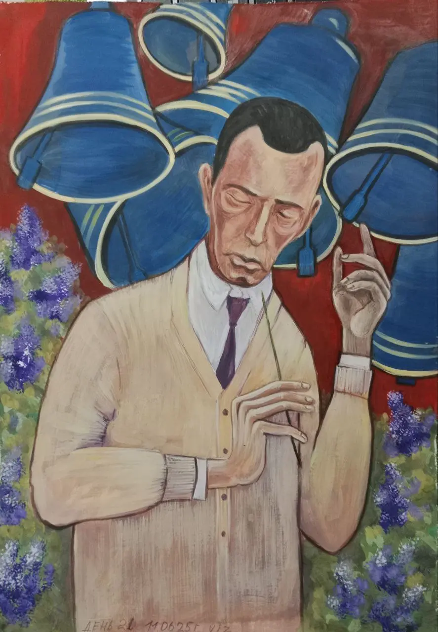 Марафон "Рисуем каждый день" 6.0 : Портрет