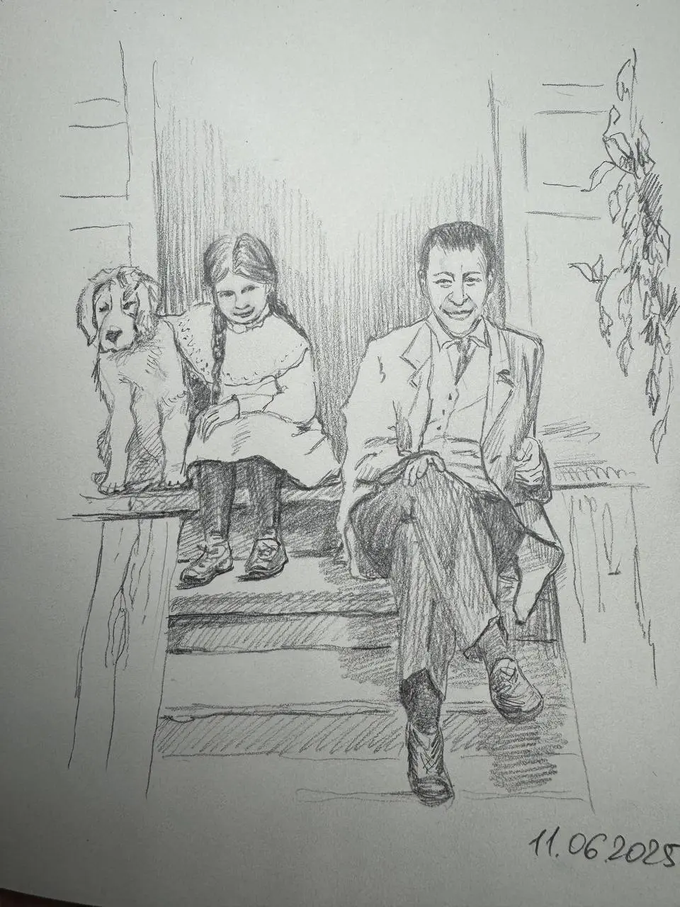 Марафон "Рисуем каждый день" 6.0 : Портрет