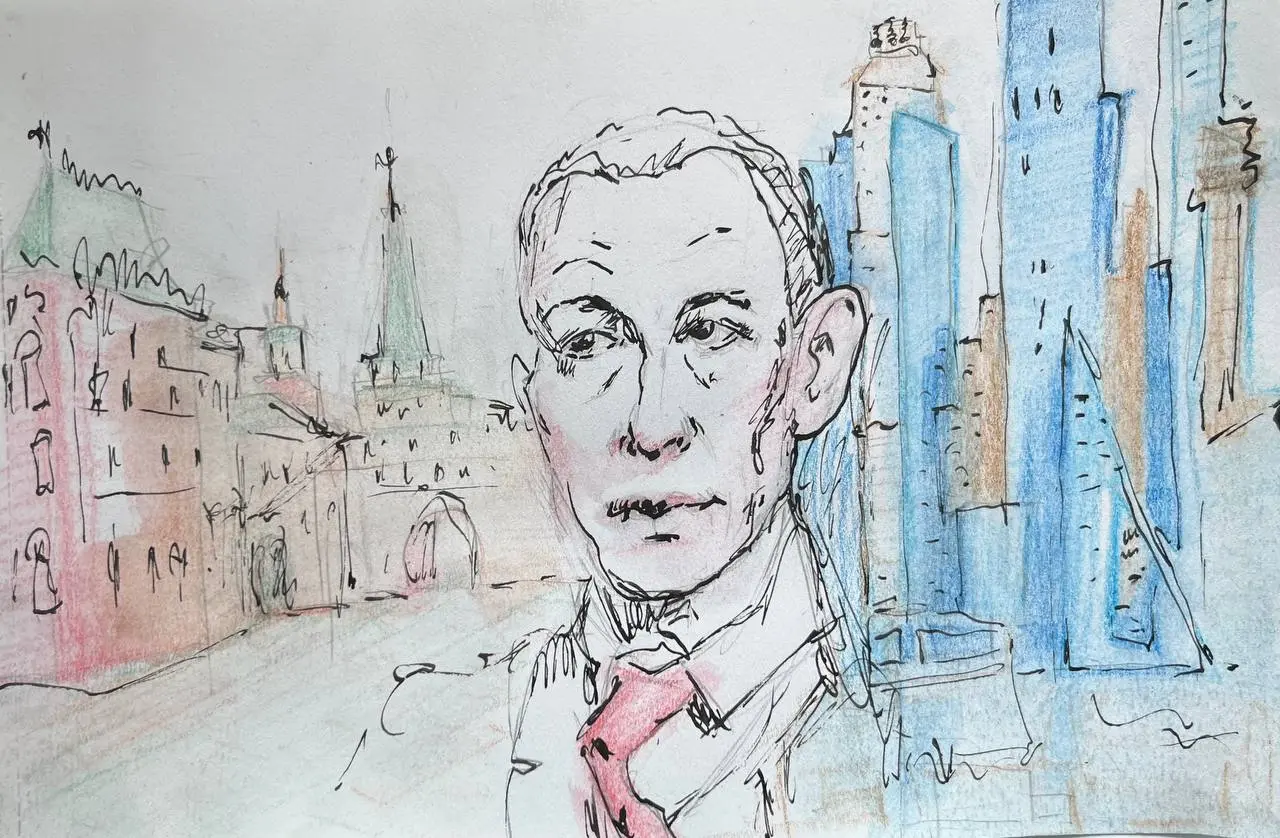 Марафон "Рисуем каждый день" 6.0 : Портрет