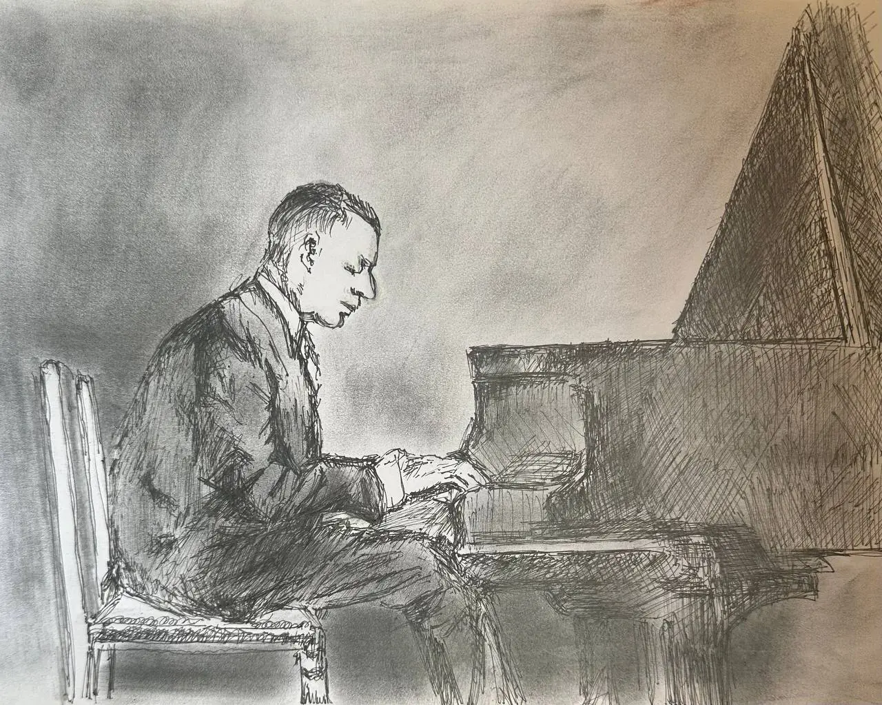 Марафон "Рисуем каждый день" 6.0 : Портрет