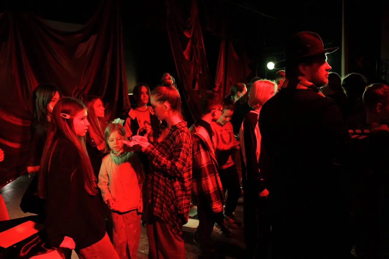 Отрядное мероприятие