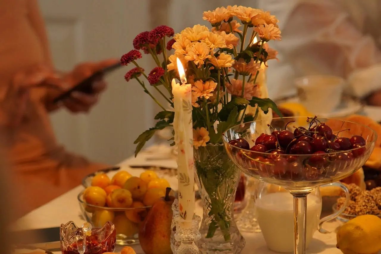 Тема встречи «Натюрморты Караваджо и Арчимбольдо»