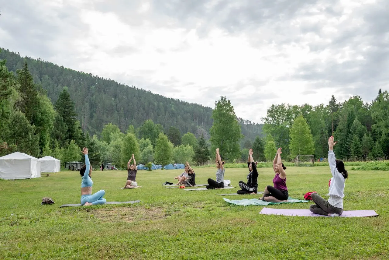 Сплав по Мане