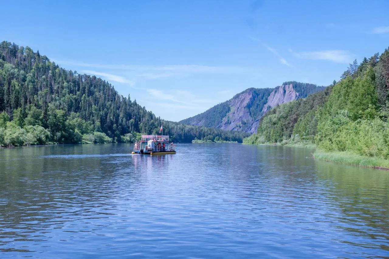 Сплав по Мане