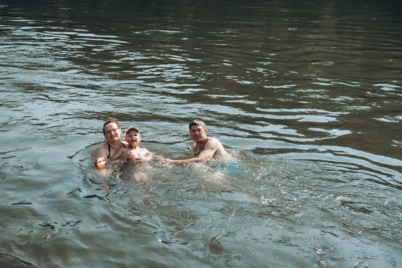 Сплав по Мане