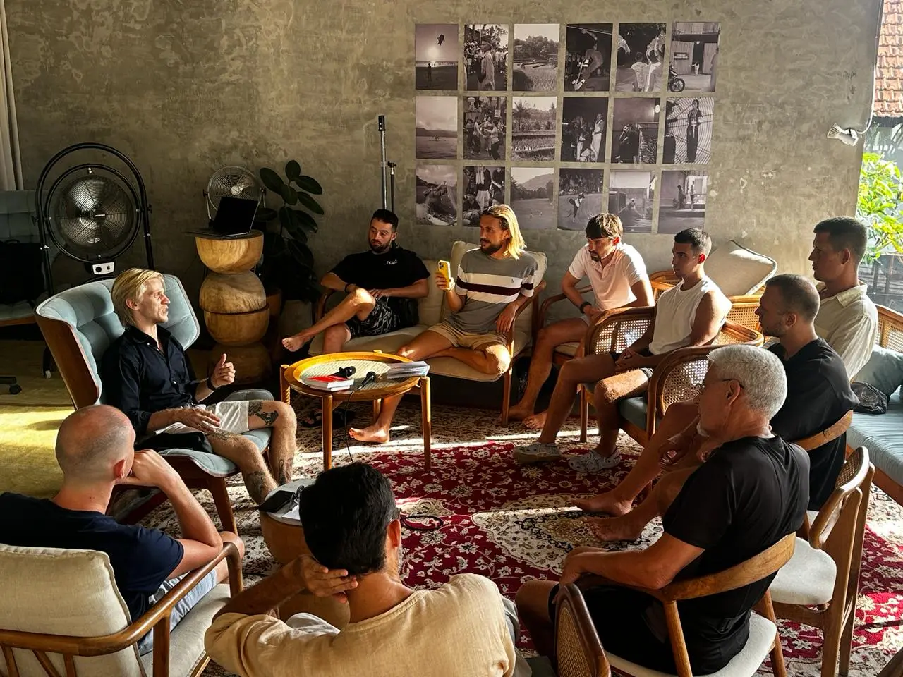 Мужской завтрак Чангу