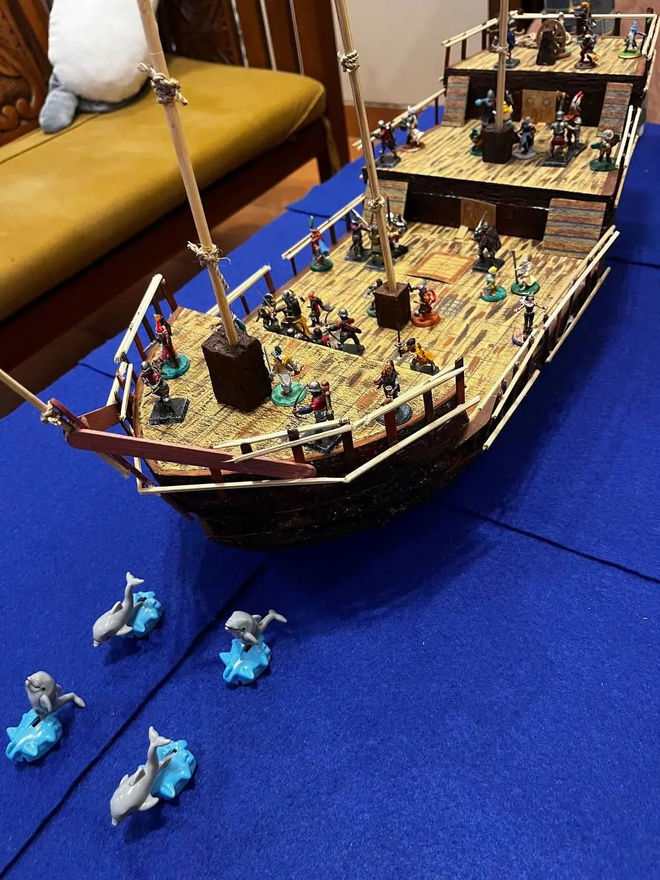 Играем в d&d (Подземелья и драконы)