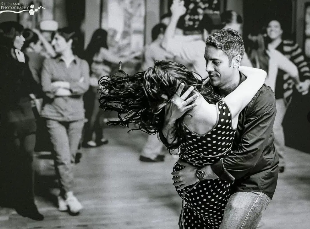 Мастер-класс по сальсе