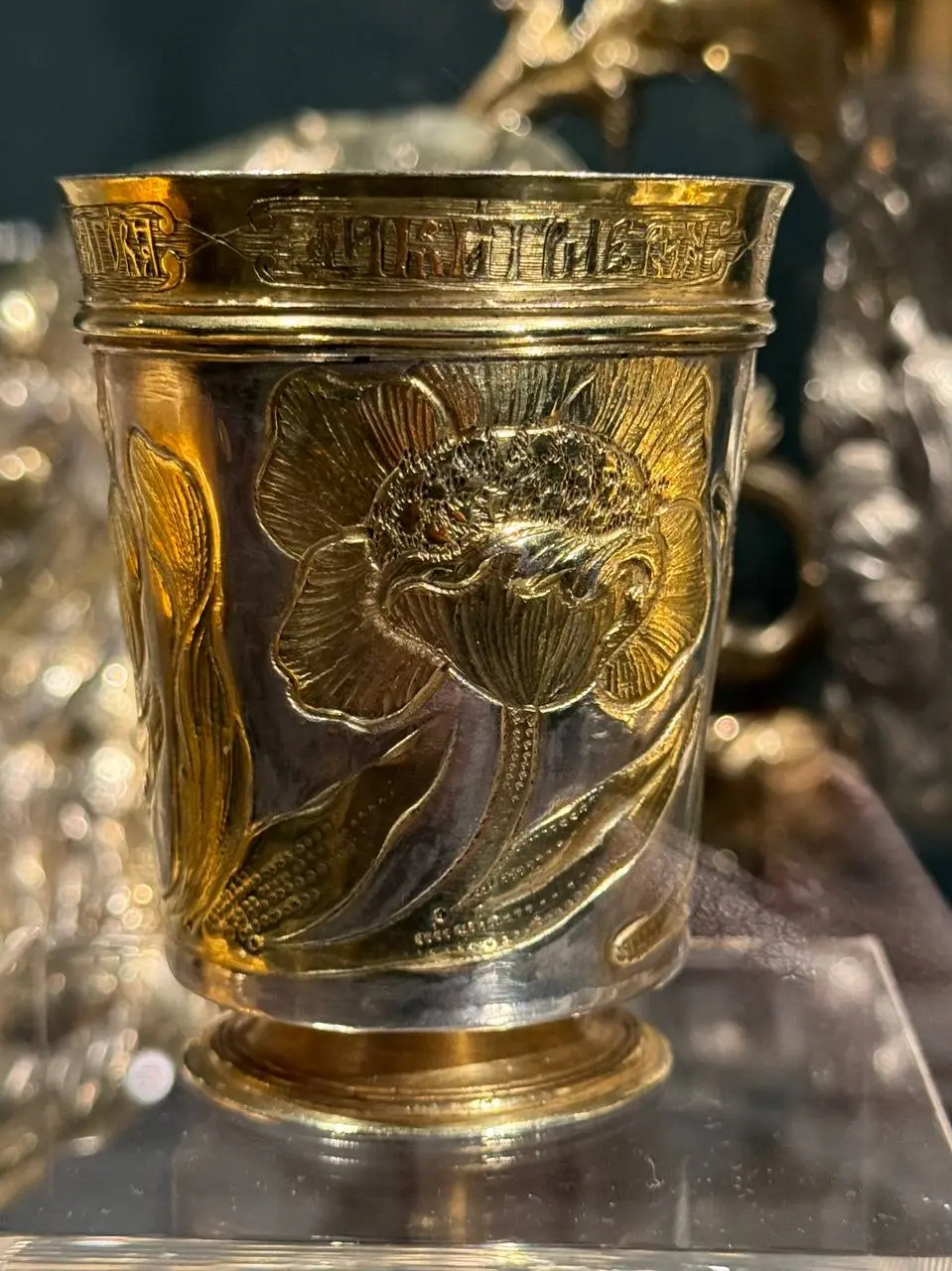 Последняя возможность увидеть шедевры западноевропейского художественного серебра XVI-XX вв. в Приморской картинной галерее