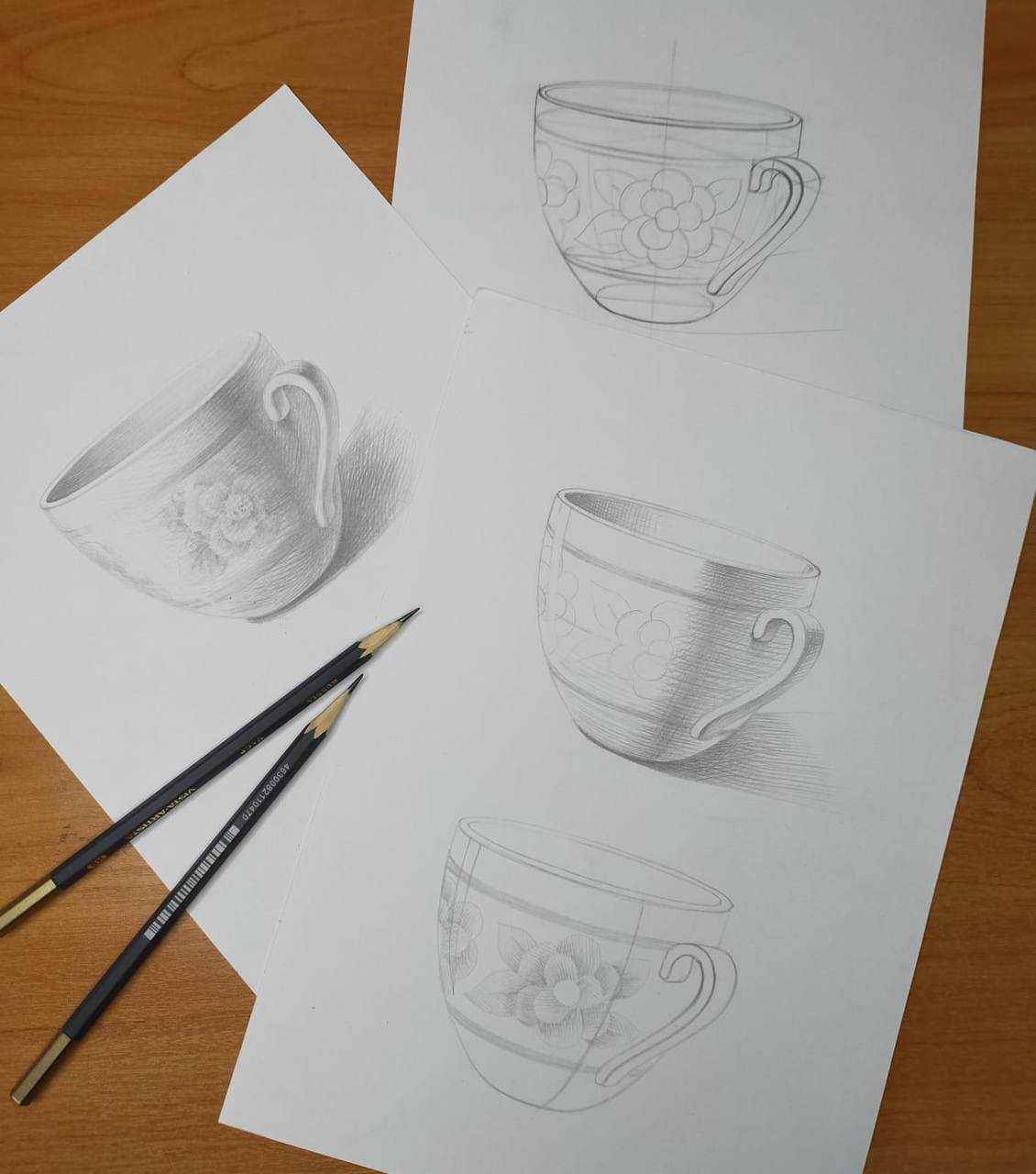 Онлайн-урок по академическому рисованию