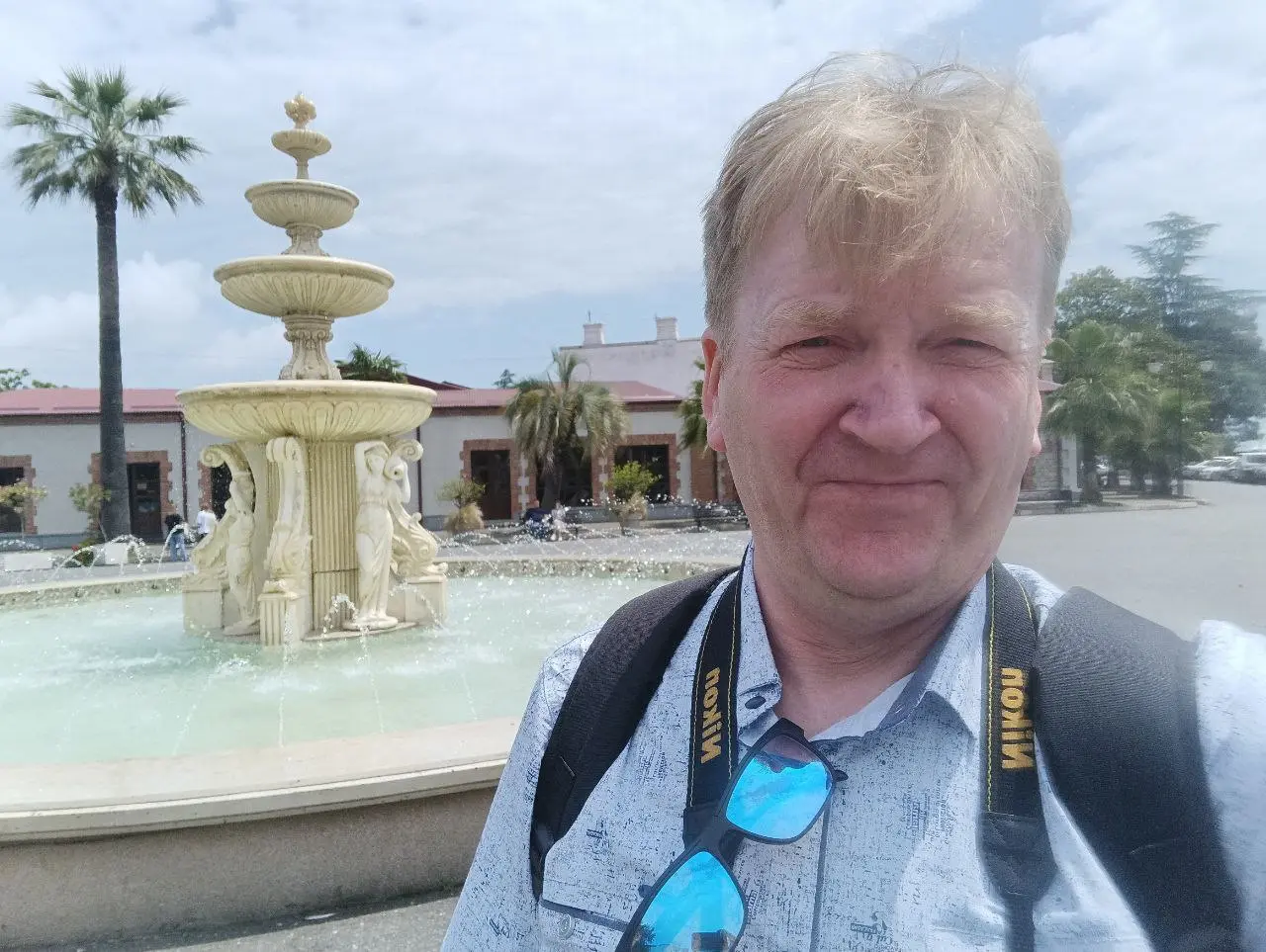 Прогулка на природе