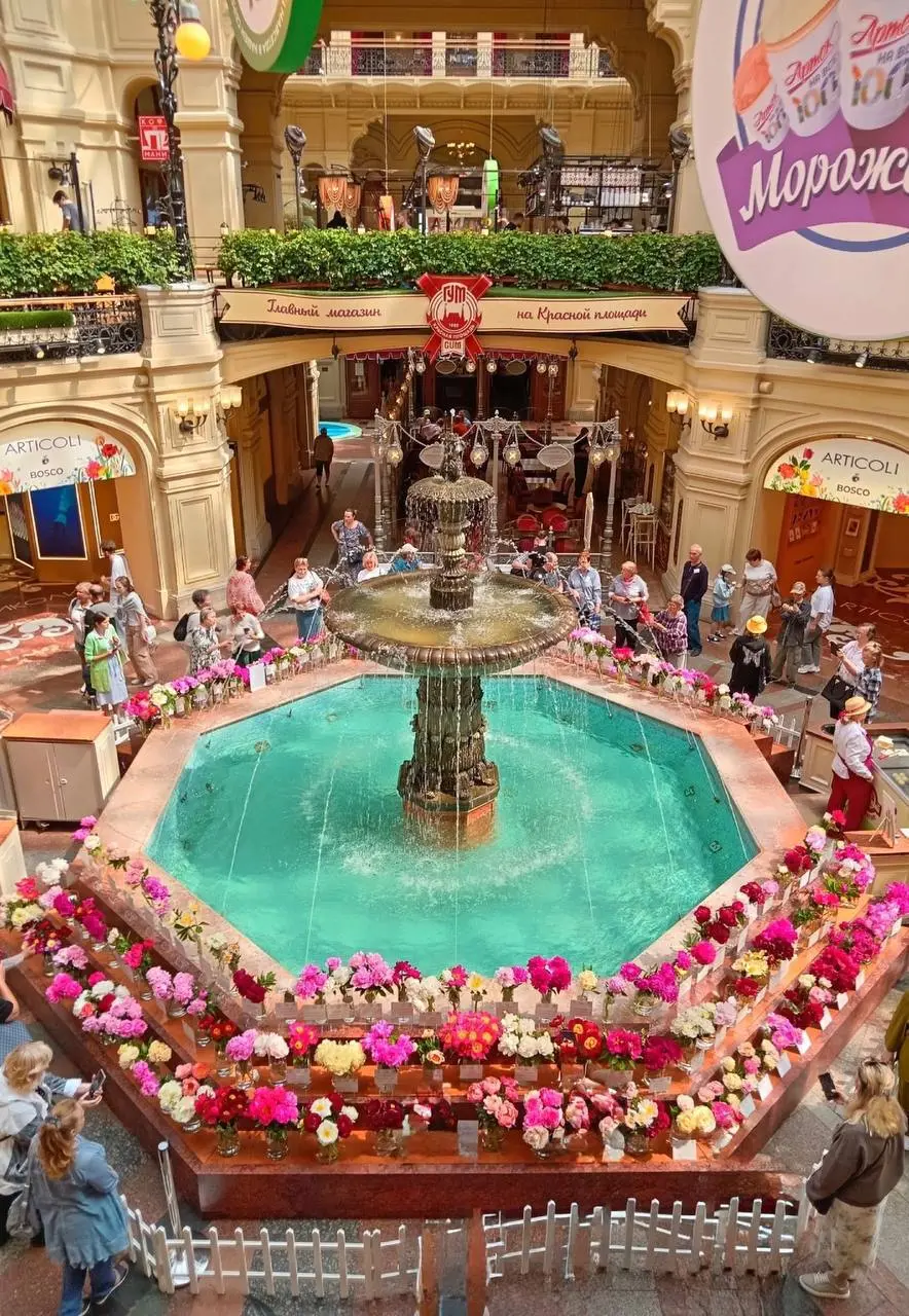 Пионы России