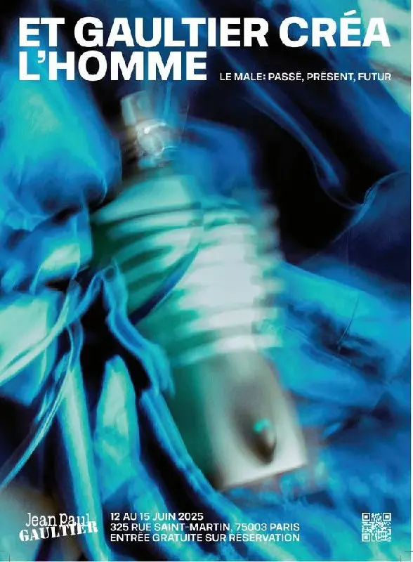 ET GAULTIER CRÉA L'HOMME