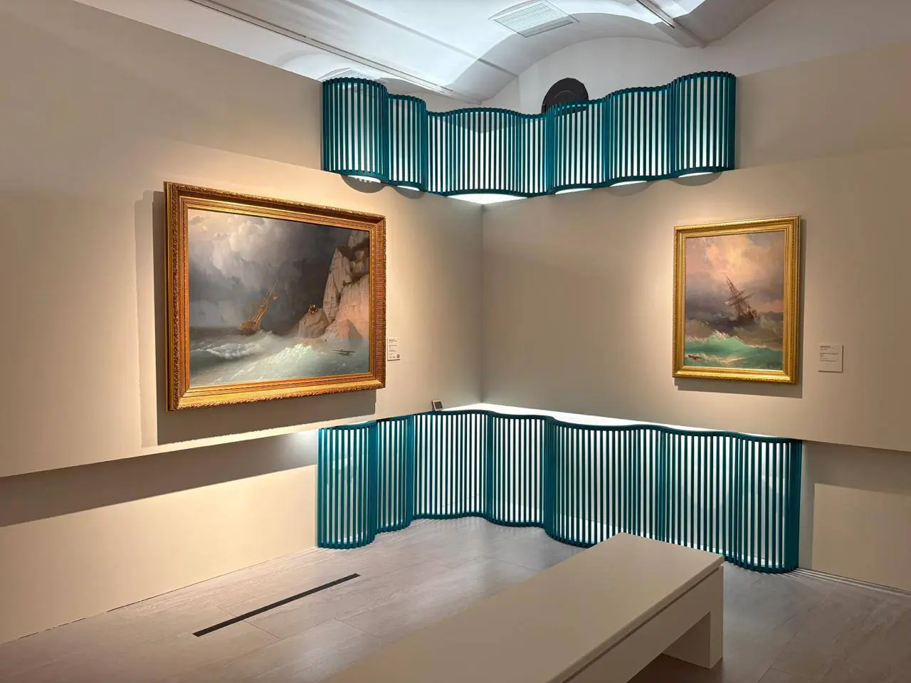 Море великих. От Айвазовского до Кандинского 🌊