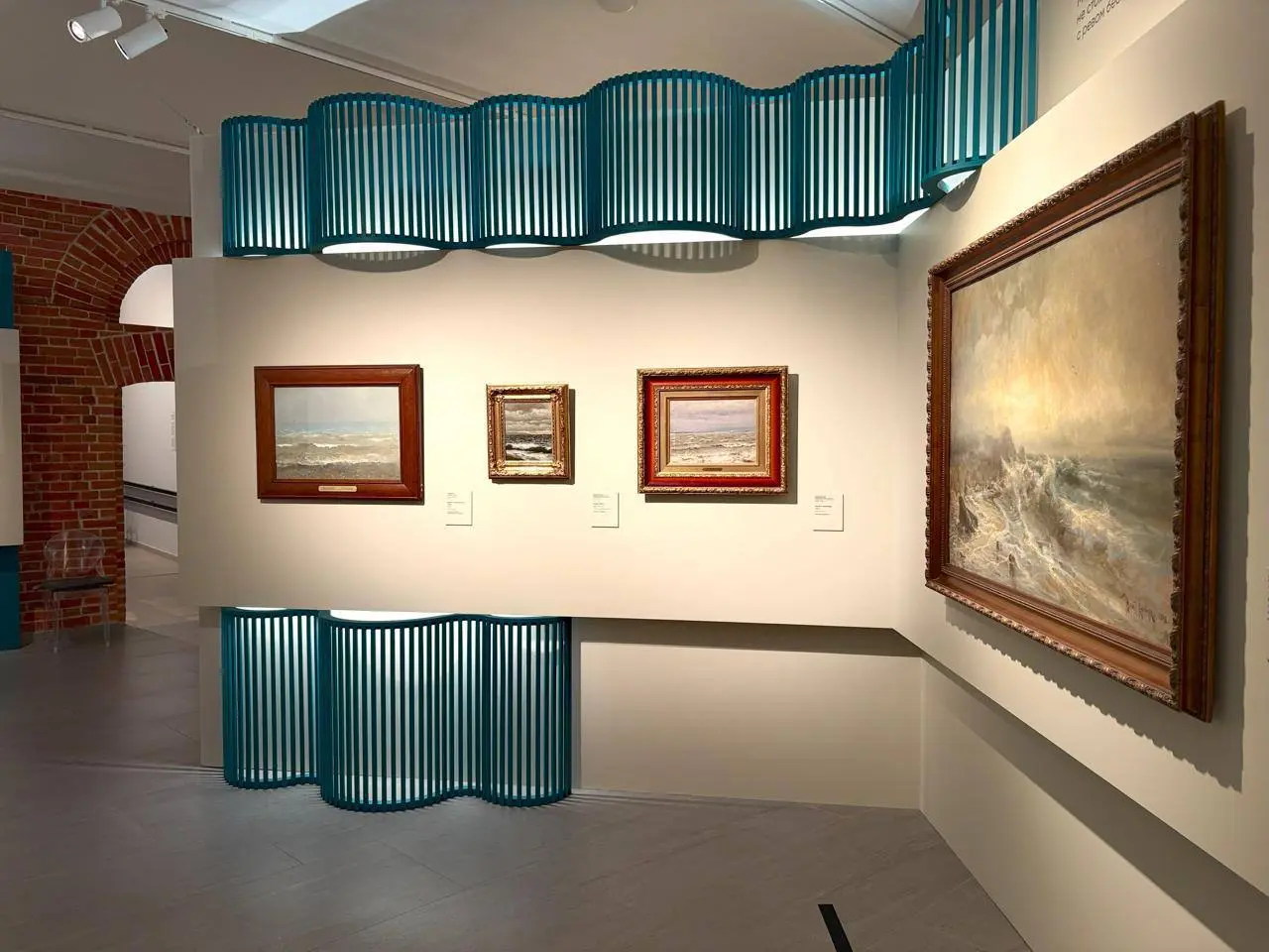 Море великих. От Айвазовского до Кандинского 🌊