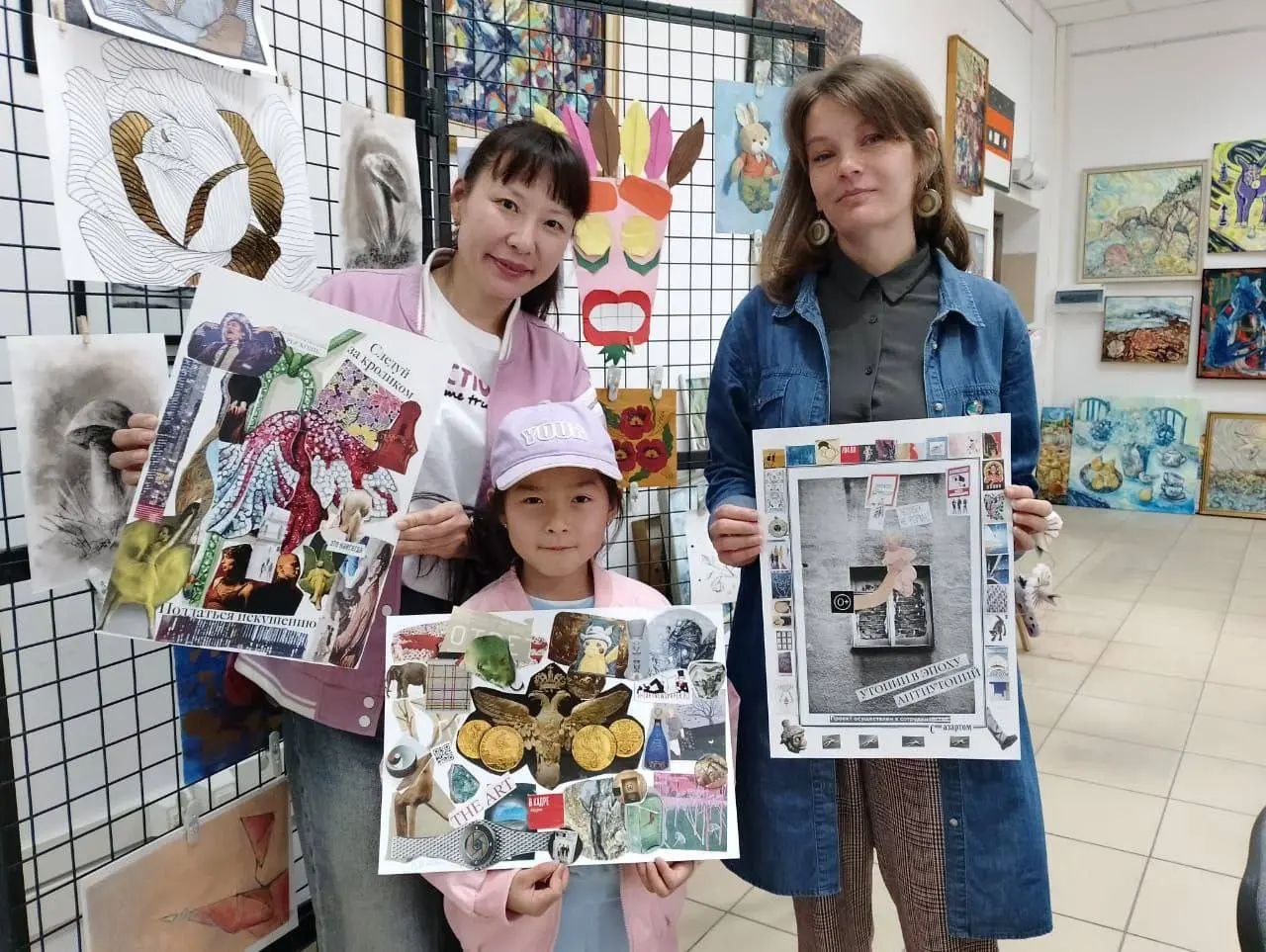 летние мастер-классы от сахалинских художников