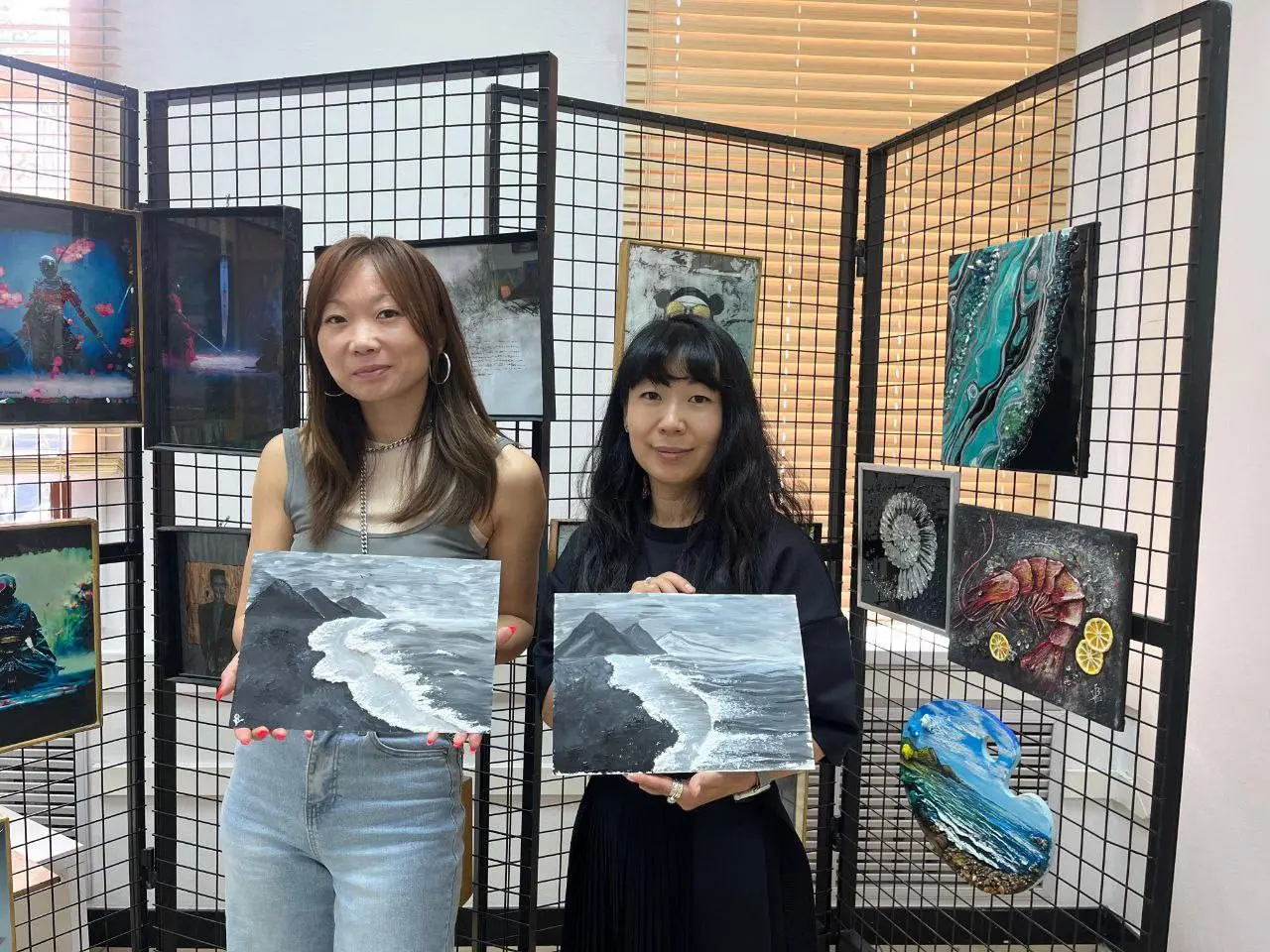 летние мастер-классы от сахалинских художников