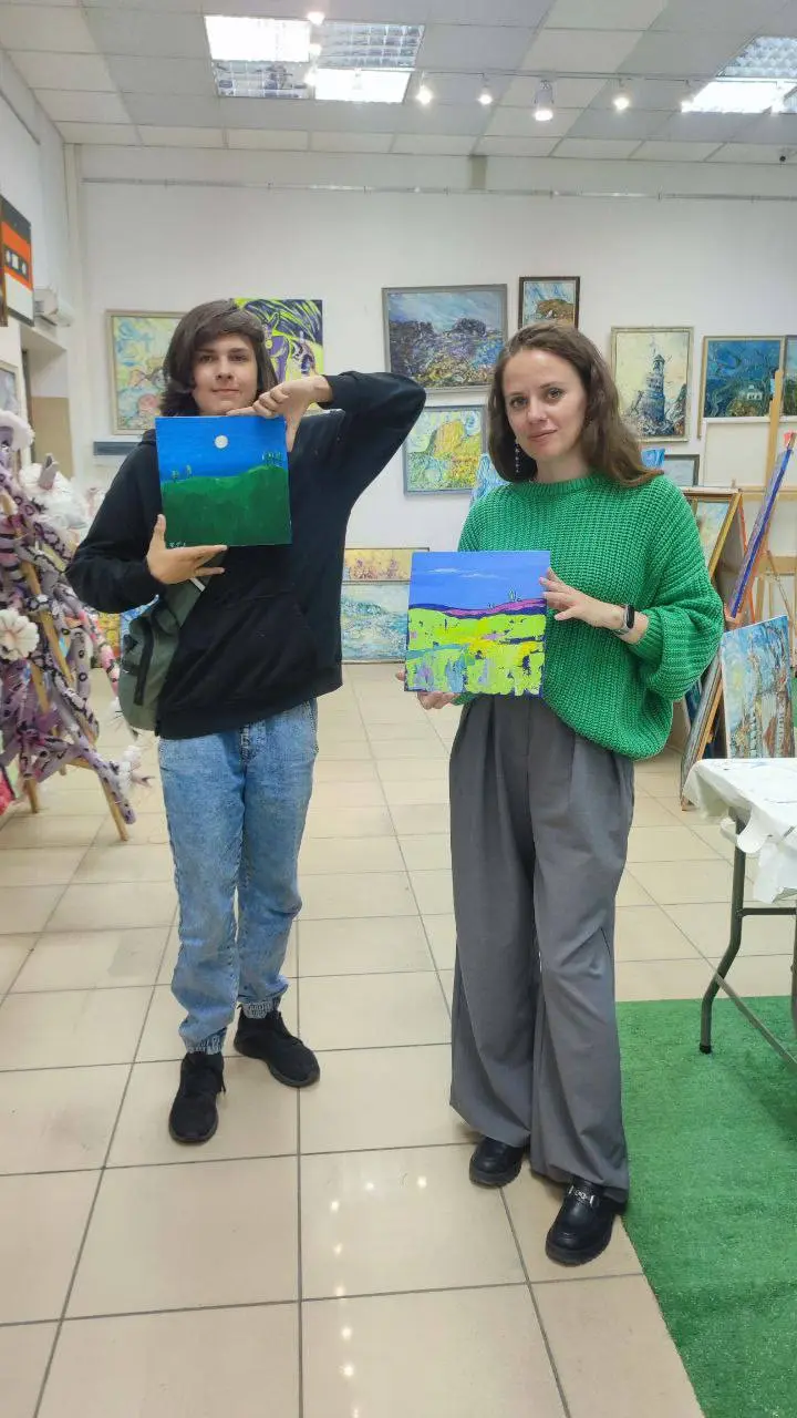 летние мастер-классы от сахалинских художников