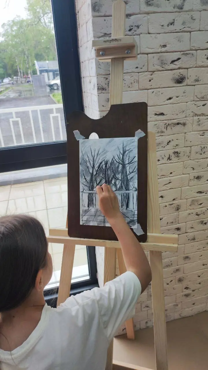 летние мастер-классы от сахалинских художников