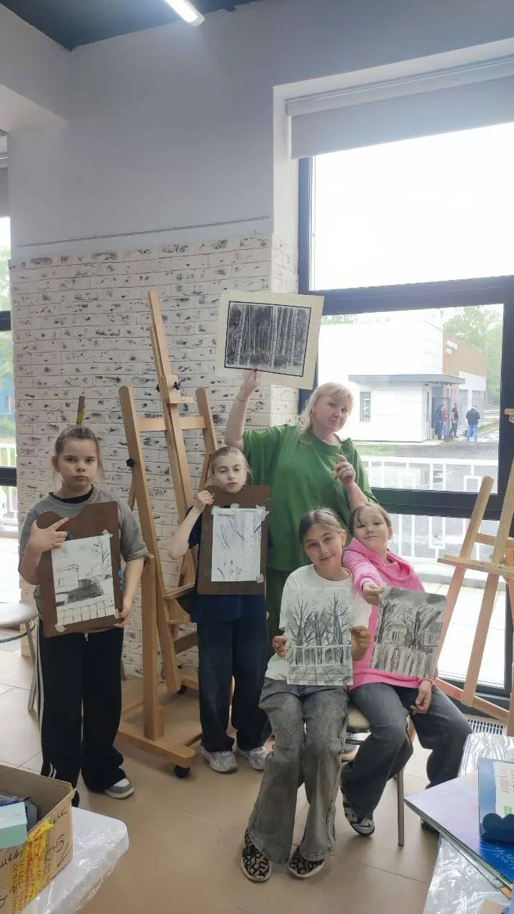 летние мастер-классы от сахалинских художников