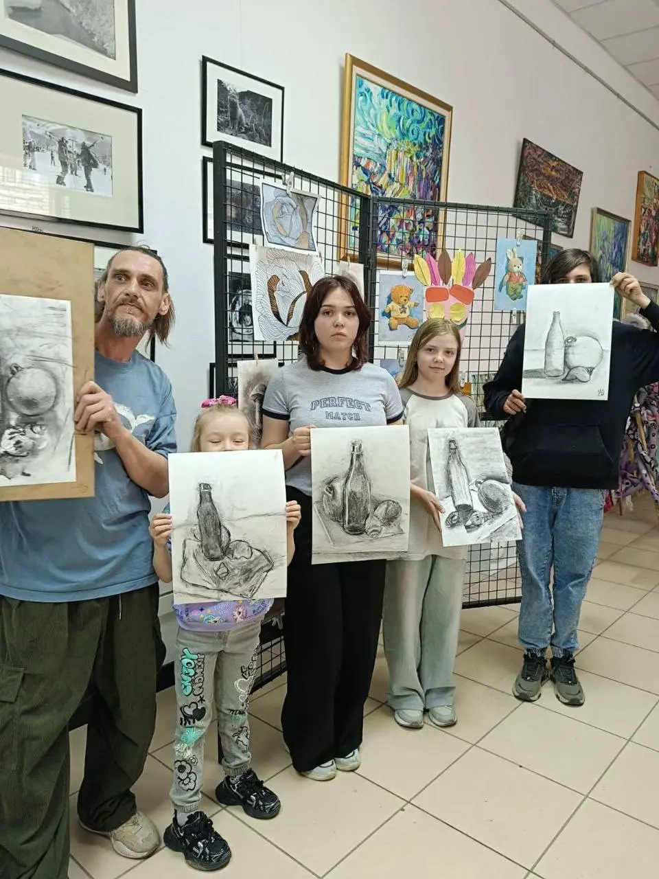 летние мастер-классы от сахалинских художников