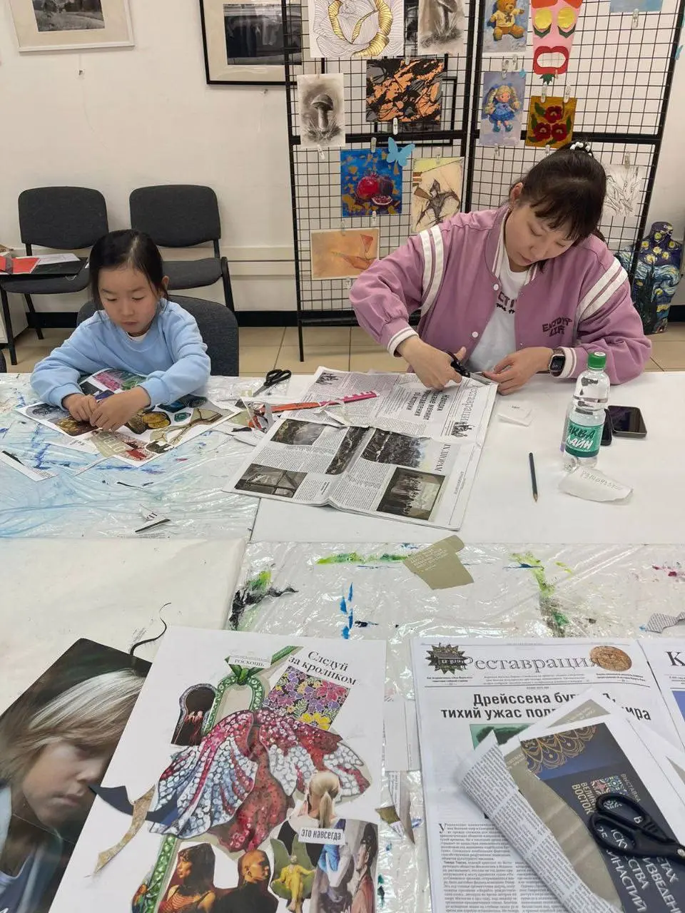 летние мастер-классы от сахалинских художников