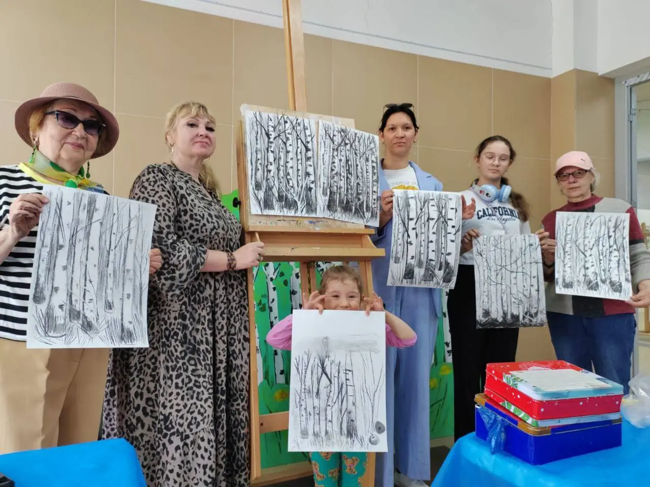 летние мастер-классы от сахалинских художников