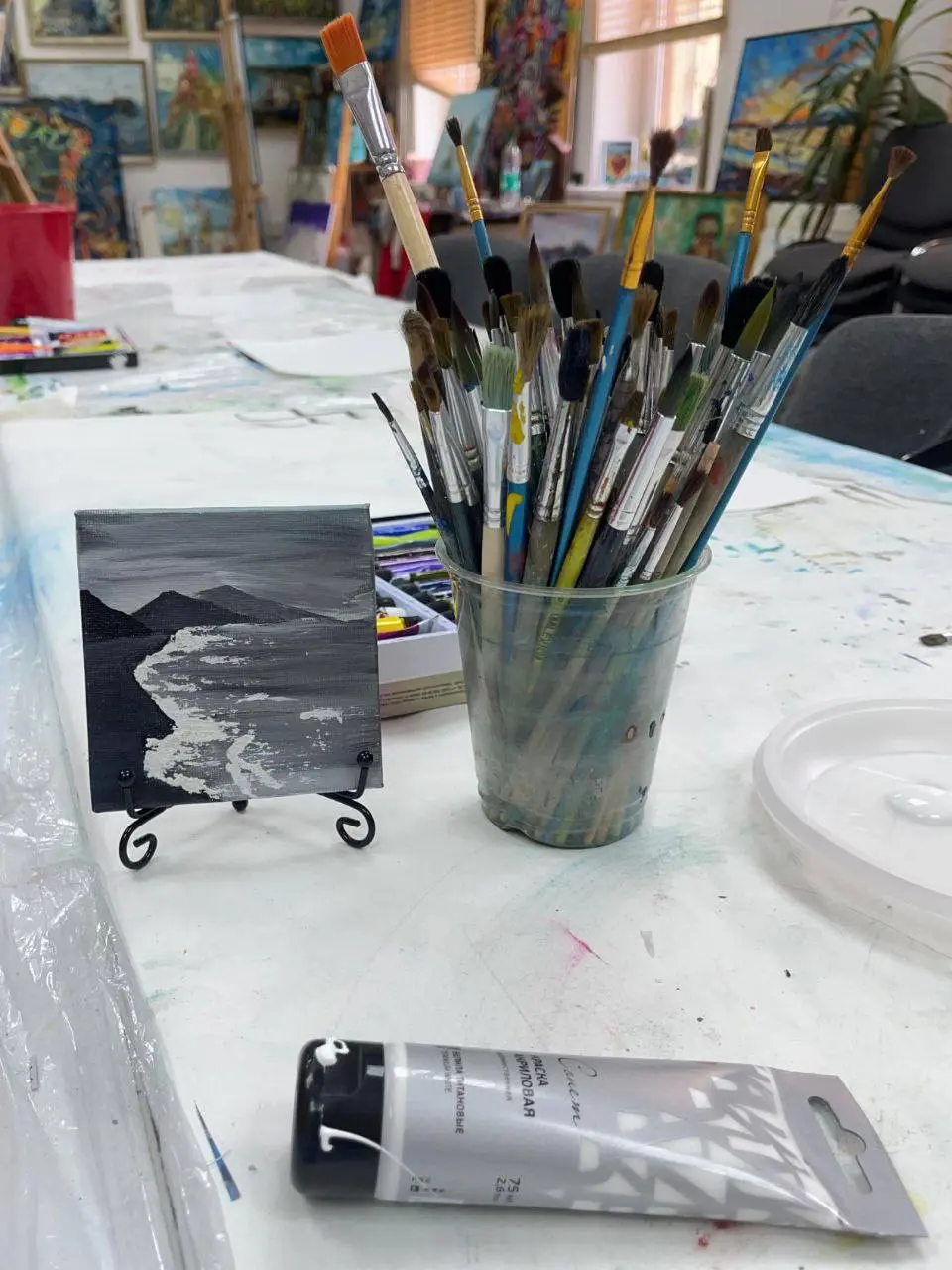 летние мастер-классы от сахалинских художников