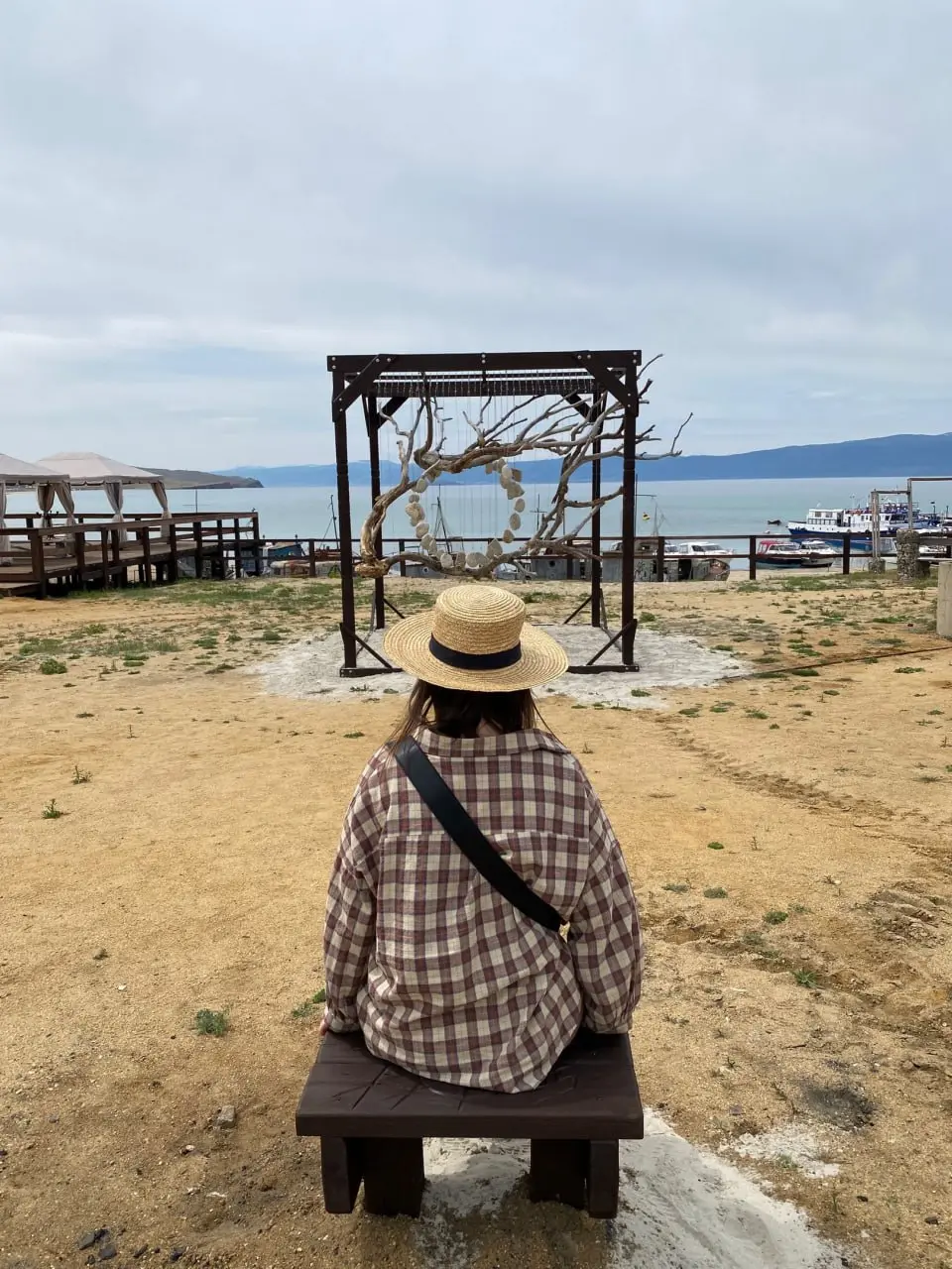 Взгляд на Байкал