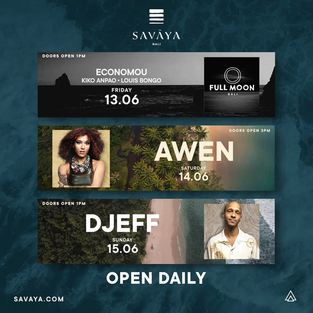 Пятничное мероприятие на SAVAYA и DESA KITSUNE 13 июня 2025 года