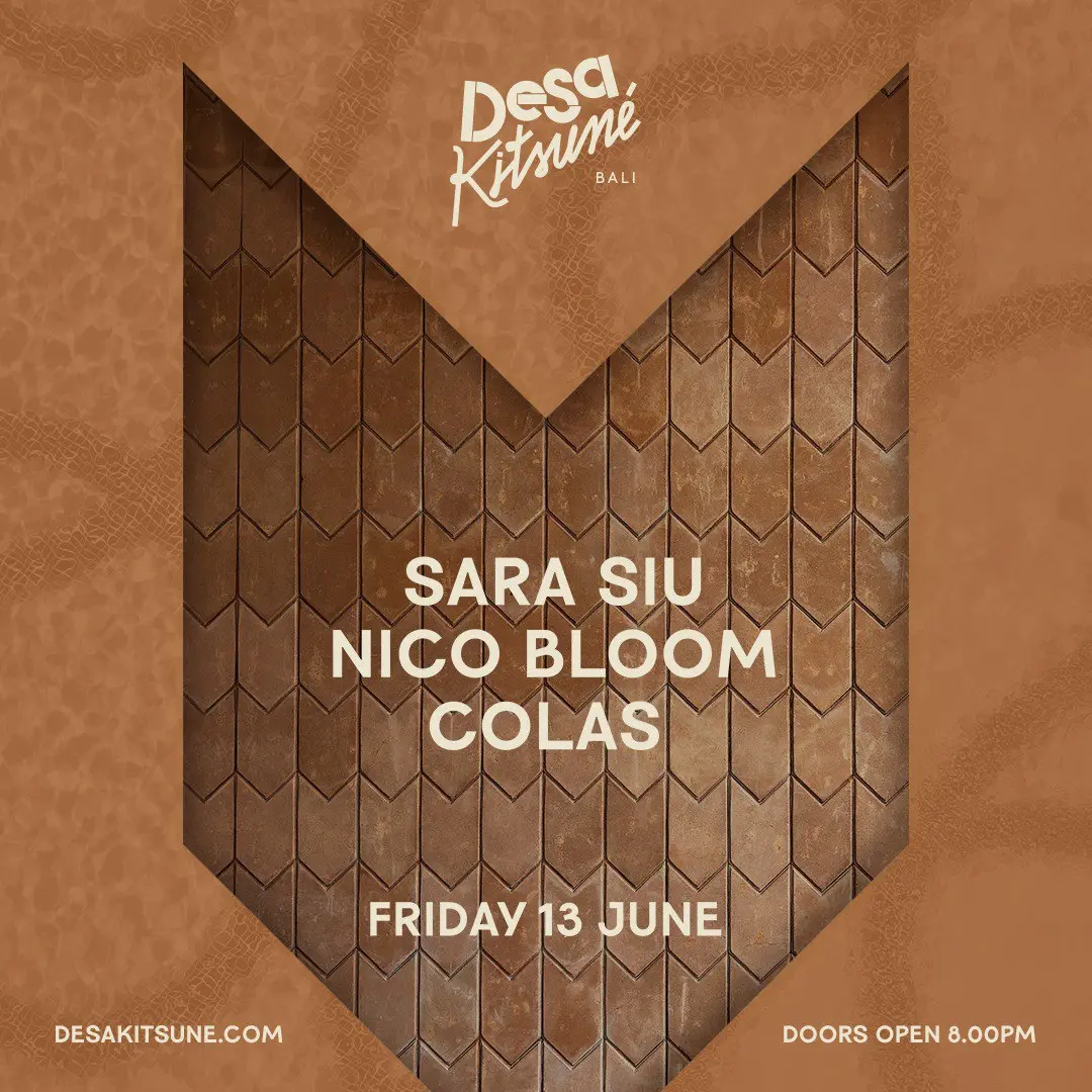 Пятничное мероприятие на SAVAYA и DESA KITSUNE 13 июня 2025 года