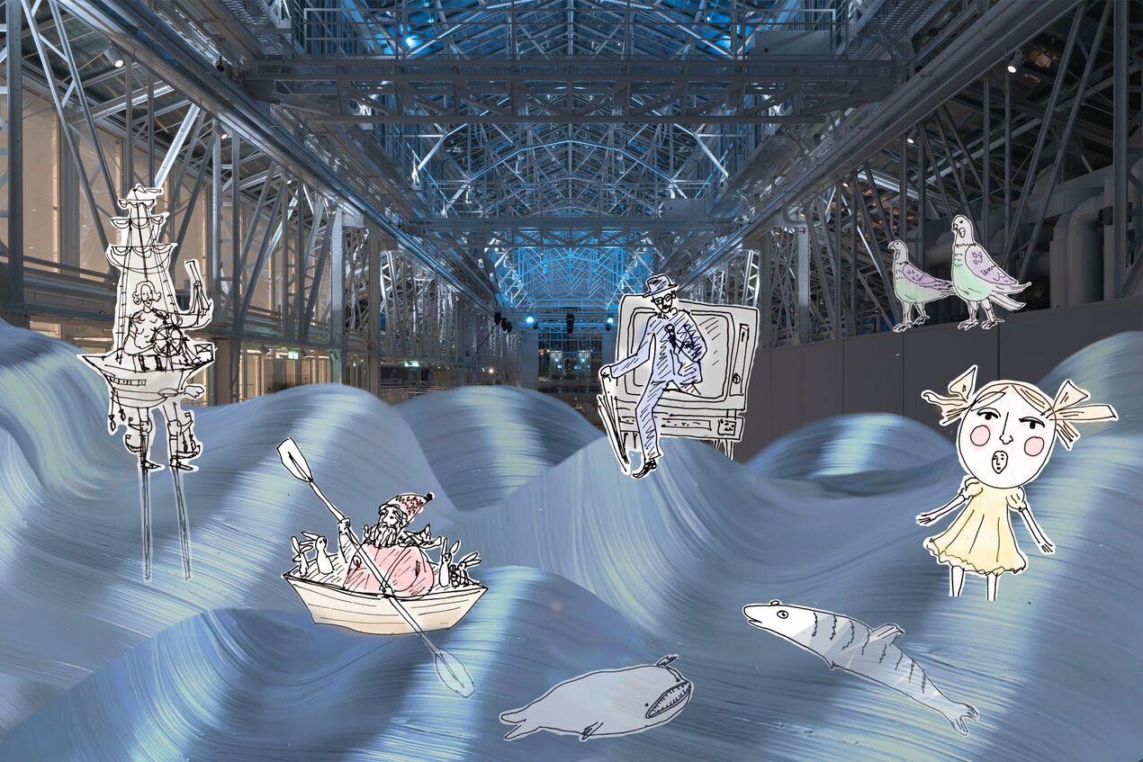 Новогодняя музыкальная фантасмагория «Море времени»