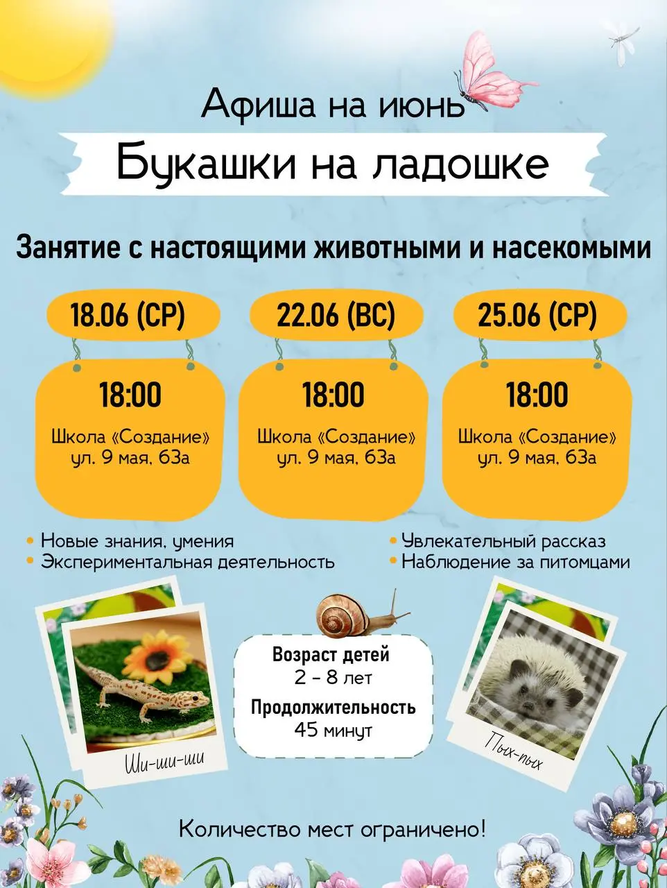Театр для малышей: сенсорные сказки