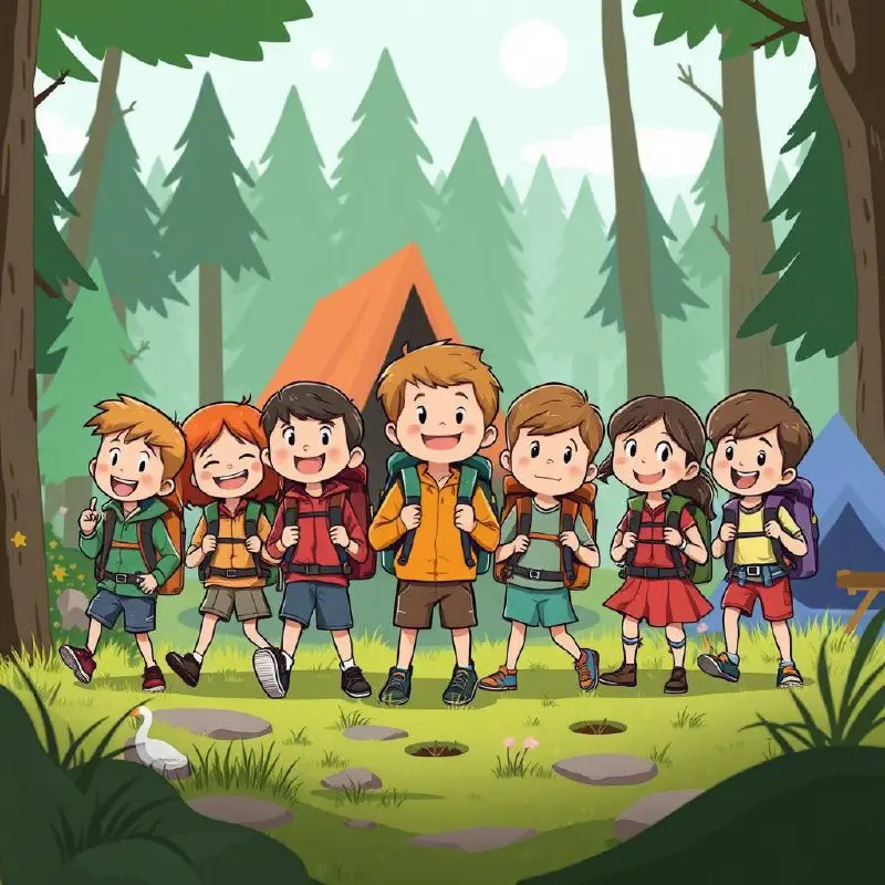 ДЕТСКО - РОДИТЕЛЬСКИЙ ПОХОД